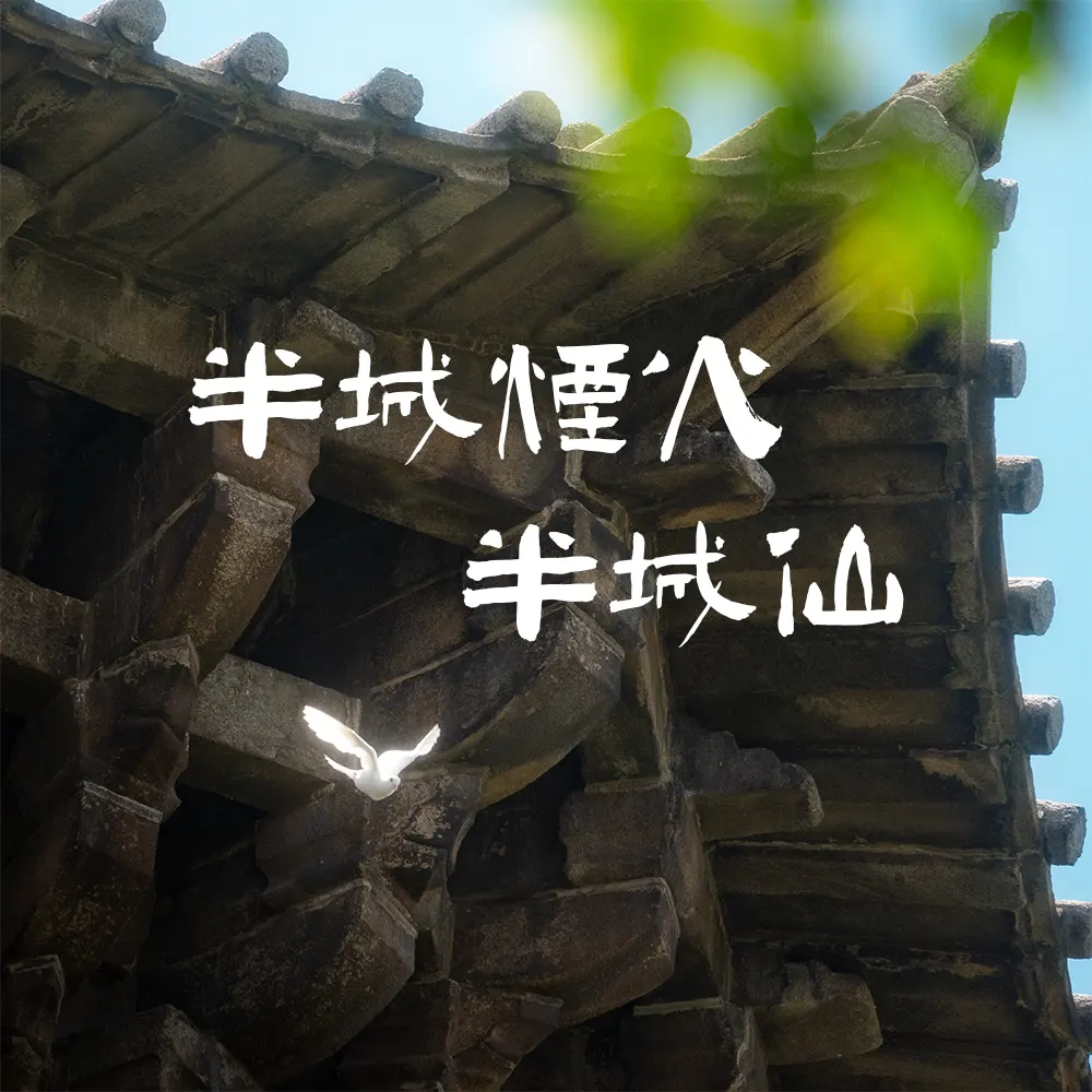 半城烟火半城仙